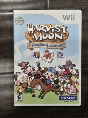 Harvest Moon Magocal Melody Wii